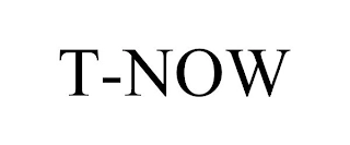 T-NOW Trademark Image