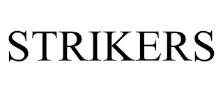 STRIKERS Trademark Image