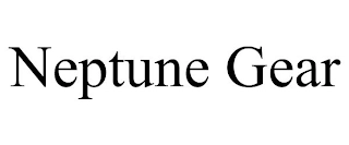 NEPTUNE GEAR Trademark Image