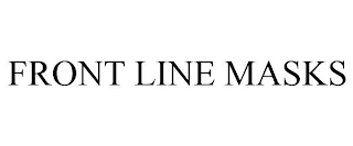 FRONT LINE MASKS Trademark Image