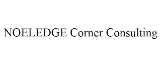 NOELEDGE CORNER CONSULTING Trademark Image