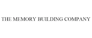 THE MEMORY BUILDING COMPANY Trademark Image