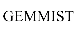 GEMMIST Trademark Image