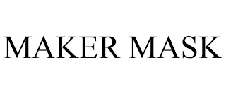 MAKER MASK Trademark Image