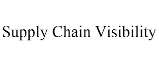 SUPPLY CHAIN VISIBILITY Trademark Image