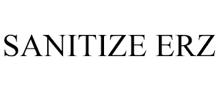 SANITIZE ERZ Trademark Image