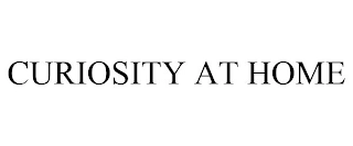 CURIOSITY AT HOME Trademark Image