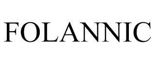 FOLANNIC Trademark Image