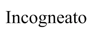 INCOGNEATO Trademark Image