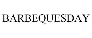 BARBEQUESDAY Trademark Image
