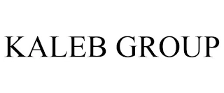 KALEB GROUP Trademark Image