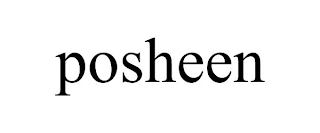 POSHEEN Trademark Image
