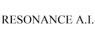 RESONANCE A.I. Trademark Image