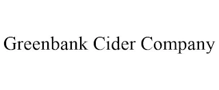 GREENBANK CIDER COMPANY Trademark Image