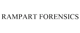 RAMPART FORENSICS Trademark Image