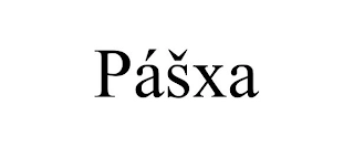 PÁSXA Trademark Image