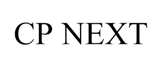 CP NEXT Trademark Image