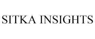 SITKA INSIGHTS Trademark Image