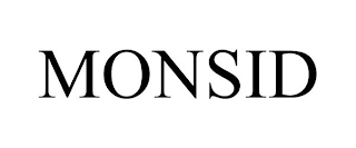 MONSID Trademark Image