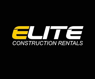ELITE CONSTRUCTION RENTALS Trademark Image