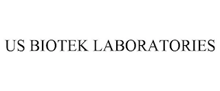 US BIOTEK LABORATORIES Trademark Image
