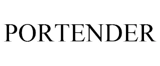 PORTENDER Trademark Image