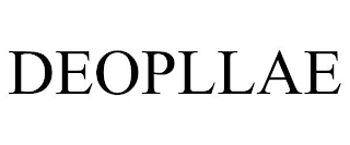 DEOPLLAE Trademark Image