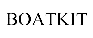 BOATKIT Trademark Image