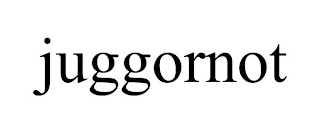 JUGGORNOT Trademark Image