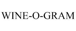 WINE-O-GRAM Trademark Image