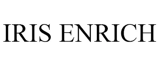 IRIS ENRICH Trademark Image