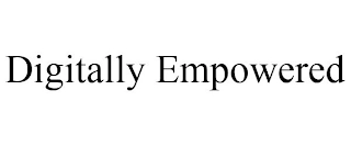 DIGITALLY EMPOWERED Trademark Image