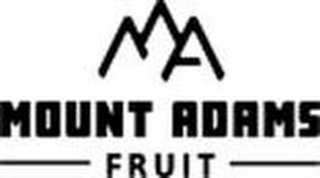 MA MOUNT ADAMS FRUIT Trademark Image