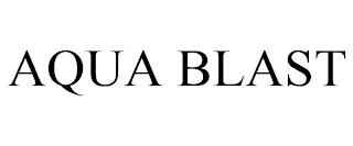 AQUA BLAST Trademark Image