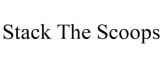 STACK THE SCOOPS Trademark Image