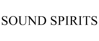 SOUND SPIRITS Trademark Image