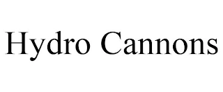 HYDRO CANNONS Trademark Image