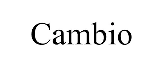 CAMBIO Trademark Image