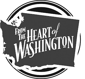 FROM THE HEART OF WASHINGTON Trademark Image