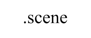 .SCENE Trademark Image