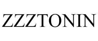 ZZZTONIN Trademark Image