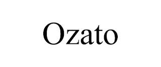 OZATO Trademark Image