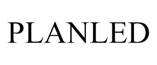 PLANLED Trademark Image