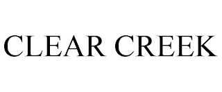 CLEAR CREEK Trademark Image