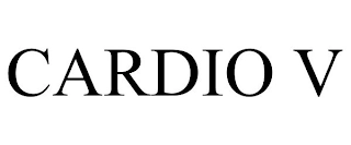 CARDIO V Trademark Image