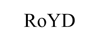 ROYD Trademark Image