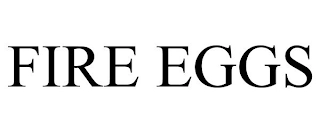 FIRE EGGS Trademark Image