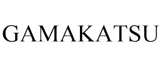 GAMAKATSU Trademark Image