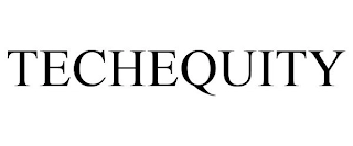 TECHEQUITY Trademark Image