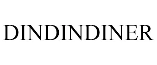 DINDINDINER Trademark Image